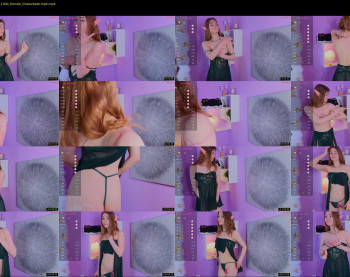 alisia_spinnet — 121 minute Chaturbate female cam show recording, 720p, Mar 30, 2025