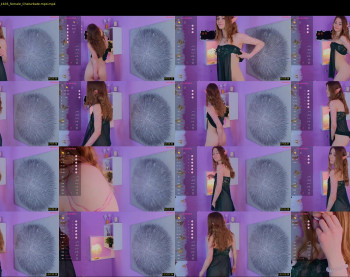 alisia_spinnet — 92 minute Chaturbate female cam show recording, 720p, Mar 30, 2025