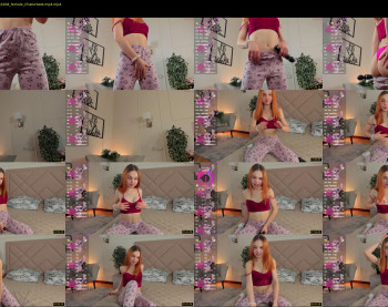 althenabrach — 43 minute Chaturbate female cam show recording, 720p, Mar 31, 2025