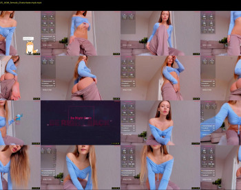 amazing_roxana — 120 minute Chaturbate female cam show recording, 720p, Mar 30, 2025