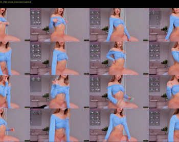 amazing_roxana — 14 minute Chaturbate female cam show recording, 720p, Mar 30, 2025