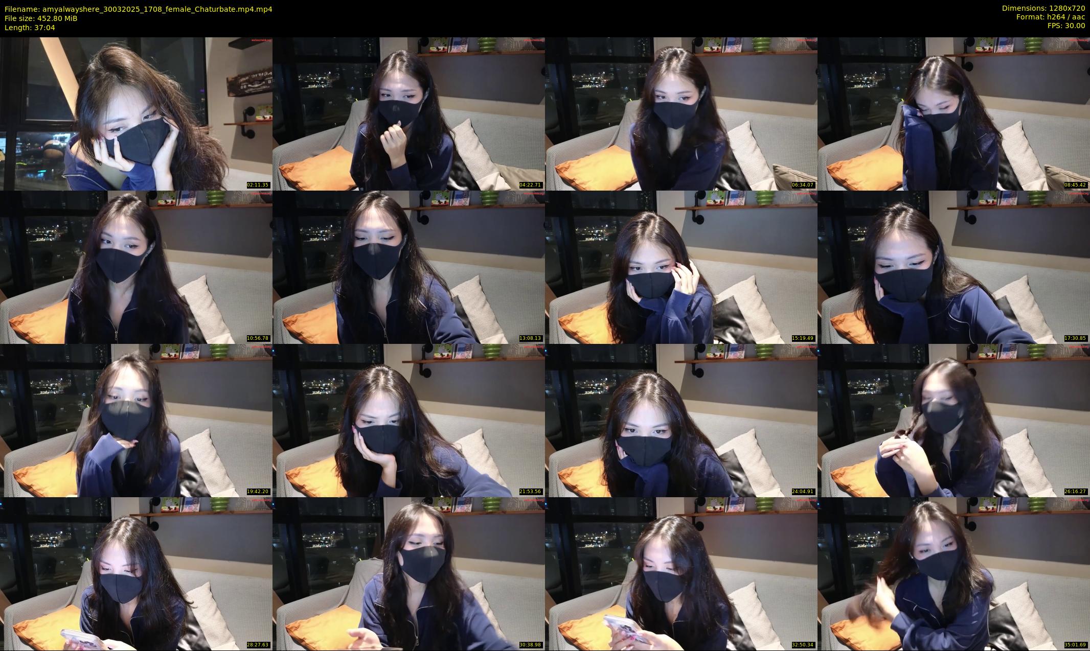 amyalwayshere — 38 minute Chaturbate female cam show recording, 720p, Mar 30, 2025