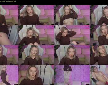 anabel054 — 120 minute Chaturbate female cam show recording, 720p, Mar 31, 2025