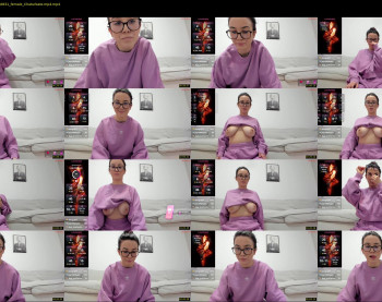 anayscaandy — 6 minute Chaturbate female cam show recording, 720p, Mar 30, 2025