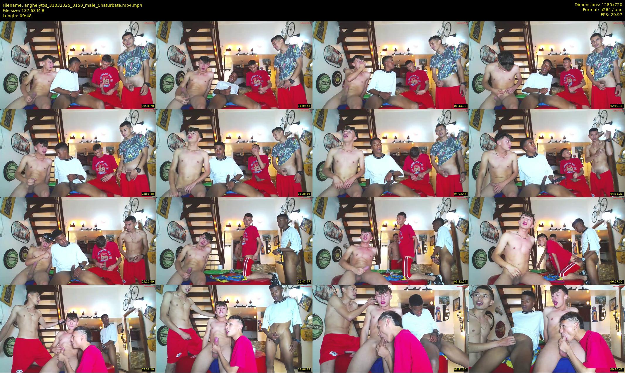 anghelytos — 10 minute Chaturbate male cam show recording, 720p, Mar 31, 2025