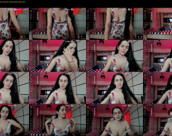 anna___25 — 23 minute Chaturbate female cam show recording, 720p, Mar 30, 2025