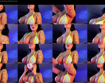 antonella_silva — 4 minute Chaturbate female cam show recording, 720p, Mar 31, 2025
