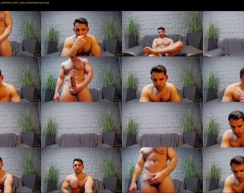 antoniovalentinidiamond — 120 minute Chaturbate male cam show recording, 720p, Mar 31, 2025