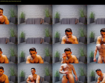 antoniovalentinidiamond — 46 minute Chaturbate male cam show recording, 720p, Mar 31, 2025