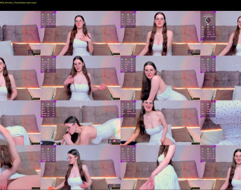 ariellateska — 120 minute Chaturbate female cam show recording, 720p, Mar 30, 2025