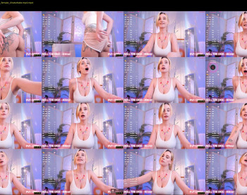 arikajoy — 10 minute Chaturbate female cam show recording, 720p, Mar 30, 2025