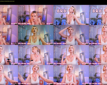arikajoy — 5 minute Chaturbate female cam show recording, 720p, Mar 30, 2025