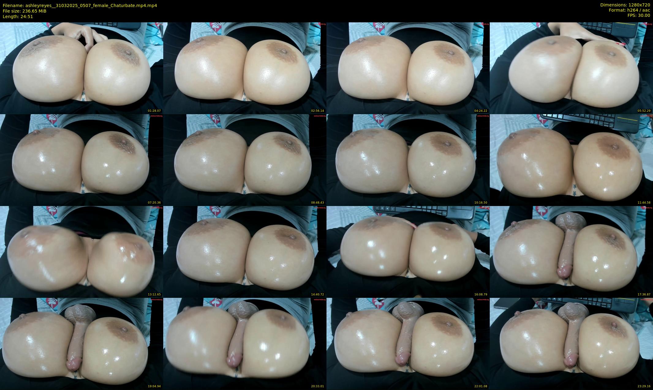 ashleyreyes_ — 25 minute Chaturbate female cam show recording, 720p, Mar 31, 2025