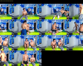 asmodeus7100 — 3 minute Chaturbate male cam show recording, 720p, Mar 30, 2025