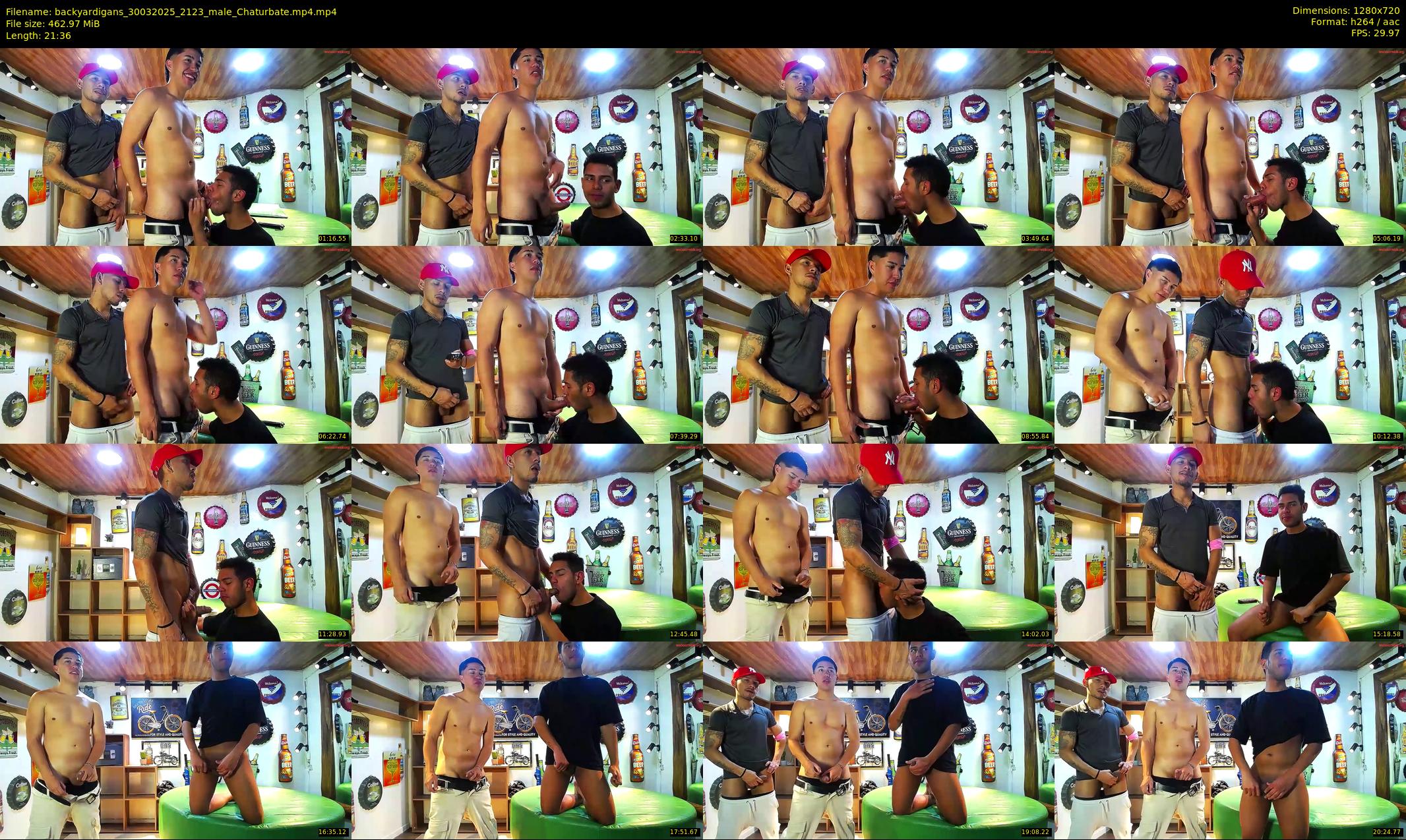 backyardigans — 22 minute Chaturbate male cam show recording, 720p, Mar 30, 2025