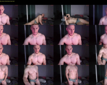 baldyboyy — 30 minute Chaturbate male cam show recording, 720p, Mar 30, 2025