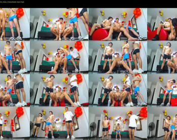 benz_boys — 40 minute Chaturbate male cam show recording, 720p, Mar 30, 2025