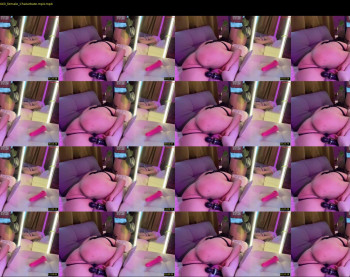 blair_switch — 23 minute Chaturbate female cam show recording, 720p, Mar 30, 2025