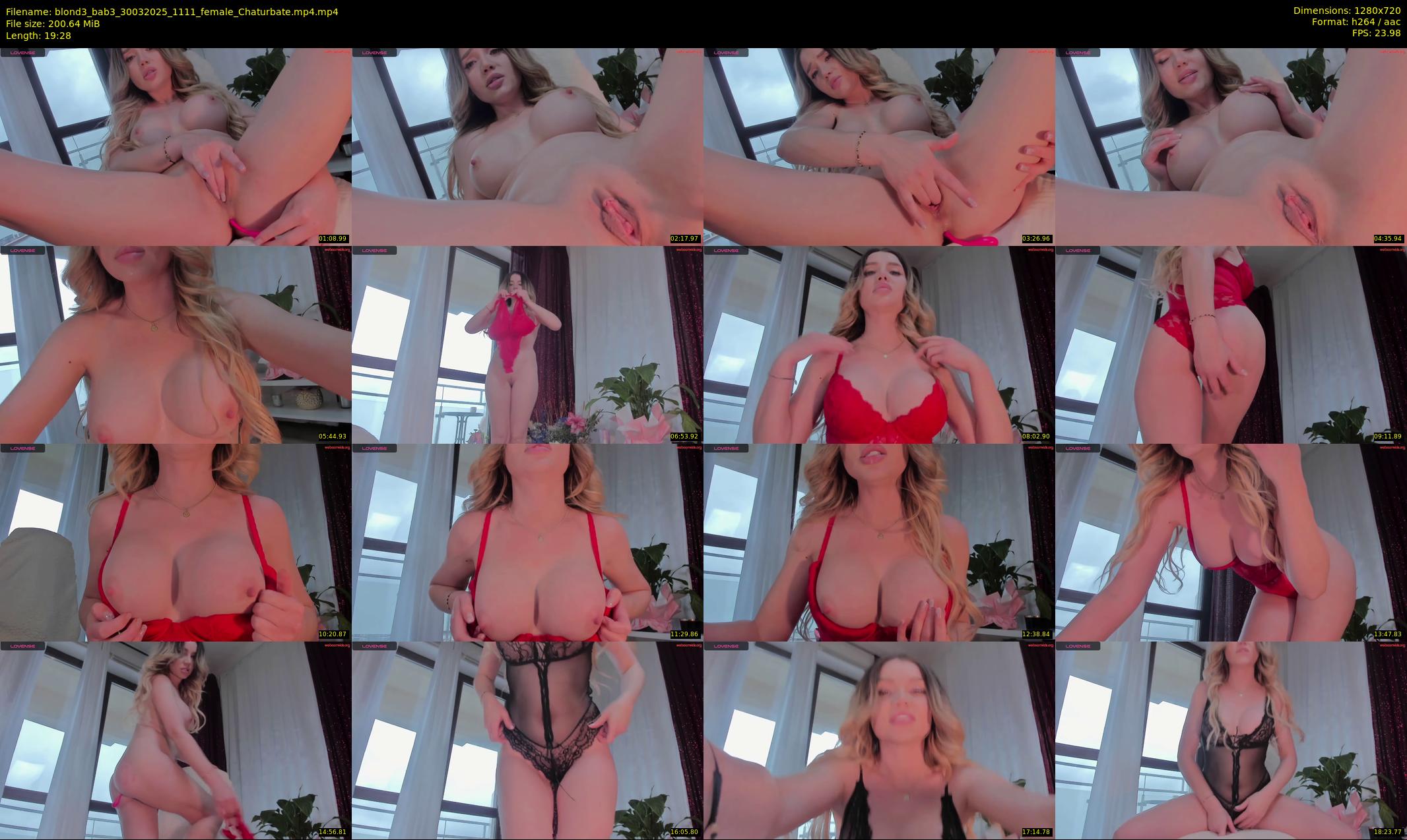 blond3_bab3 — 20 minute Chaturbate female cam show recording, 720p, Mar 30, 2025