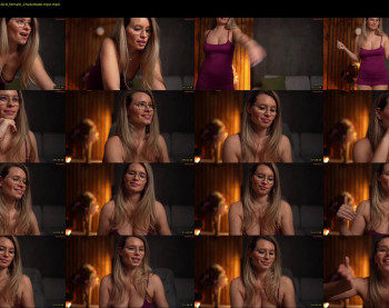 brandywhite — 19 minute Chaturbate female cam show recording, 720p, Mar 30, 2025