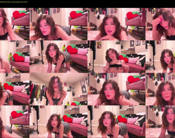 briadominick — 120 minute Chaturbate couple cam show recording, 720p, Mar 31, 2025