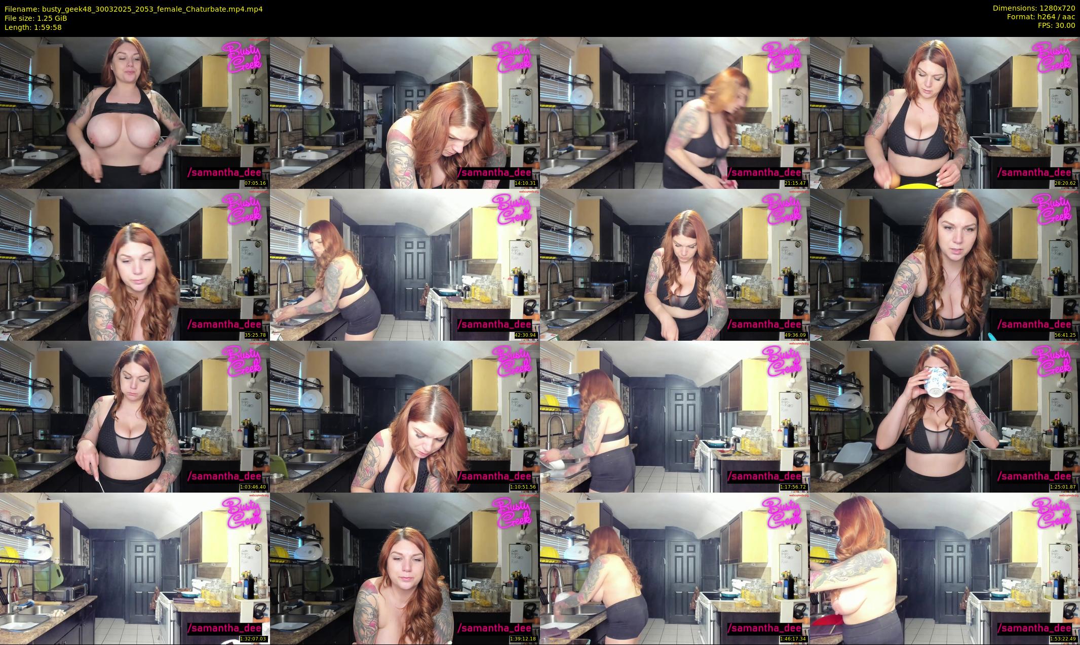busty_geek48 — 120 minute Chaturbate female cam show recording, 720p, Mar 30, 2025