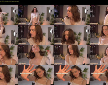 charming_flower — 71 minute Chaturbate female cam show recording, 720p, Mar 30, 2025