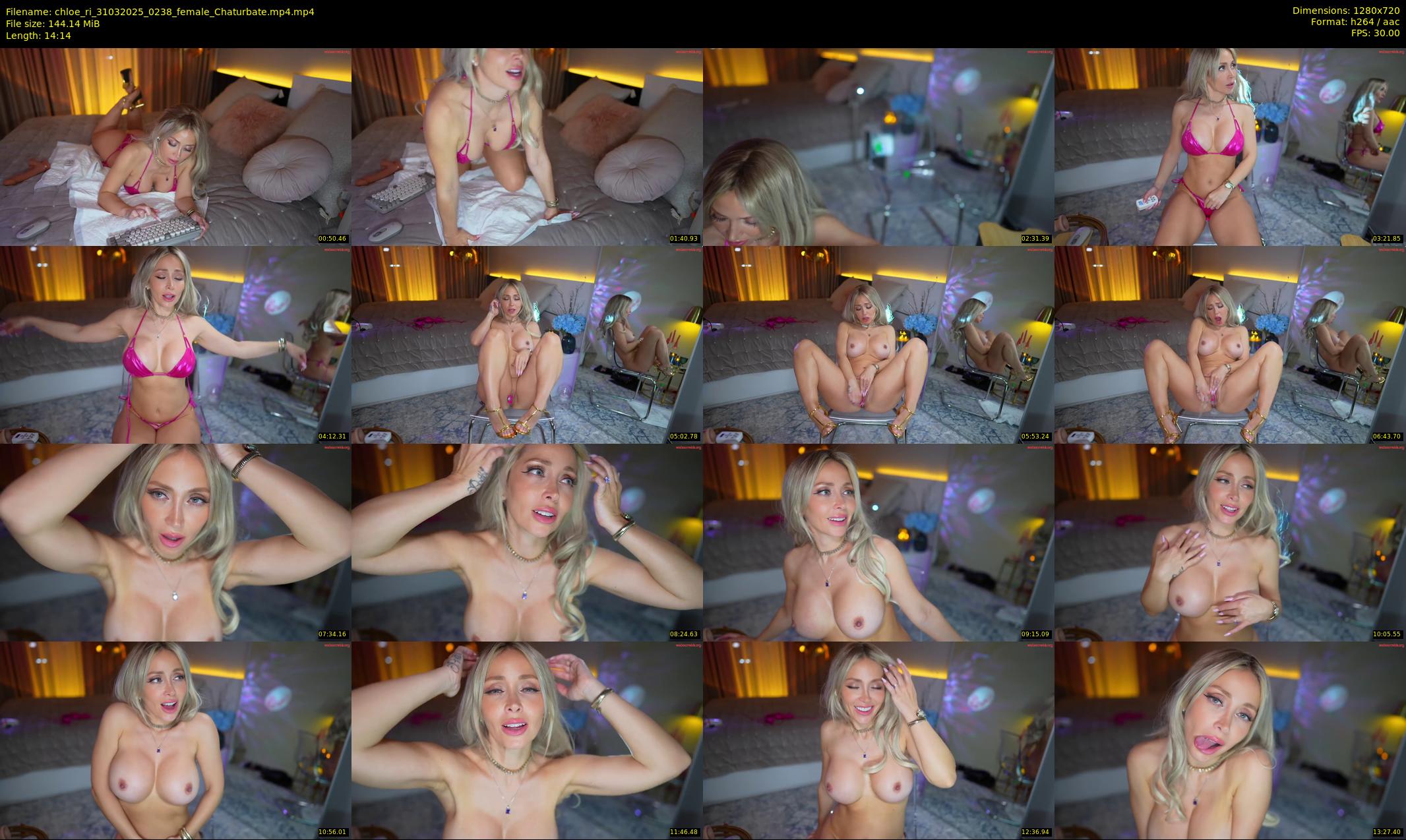chloe_ri — 15 minute Chaturbate female cam show recording, 720p, Mar 31, 2025