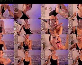connie_deep — 87 minute Chaturbate female cam show recording, 720p, Mar 30, 2025