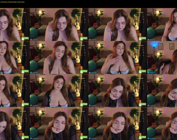 cosycute — 5 minute Chaturbate female cam show recording, 720p, Mar 30, 2025