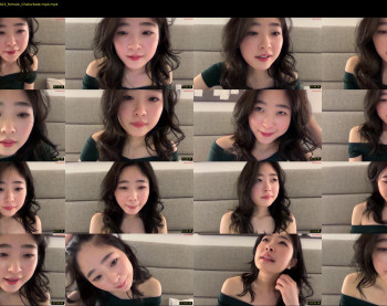 cozykorean — 89 minute Chaturbate female cam show recording, 720p, Mar 30, 2025