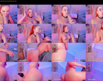 crazyorange4 — 37 minute Chaturbate female cam show recording, 720p, Mar 30, 2025