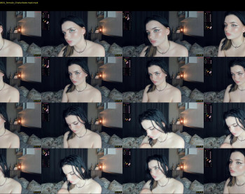 cute_caprice — 8 minute Chaturbate female cam show recording, 720p, Mar 30, 2025