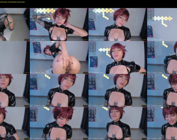 cyberzoe — 60 minute Chaturbate female cam show recording, 720p, Mar 30, 2025