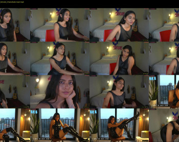 daniisla — 120 minute Chaturbate female cam show recording, 720p, Mar 31, 2025