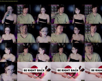 danny_and_ellen — 72 minute Chaturbate couple cam show recording, 720p, Mar 31, 2025