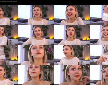darlinechapel — 120 minute Chaturbate female cam show recording, 720p, Mar 30, 2025