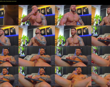 davidd_blake — 52 minute Chaturbate male cam show recording, 720p, Mar 30, 2025