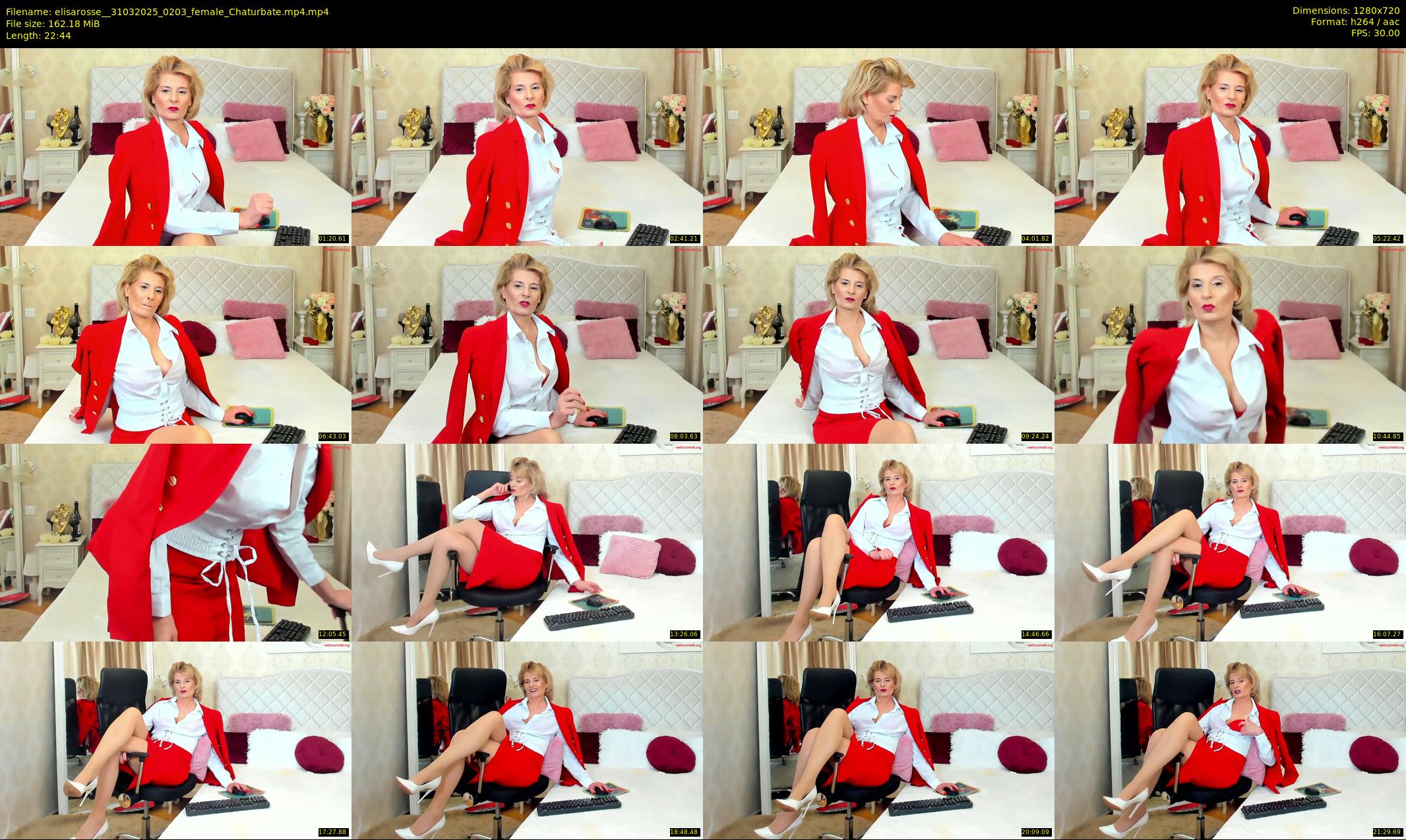 elisarosse_ — 23 minute Chaturbate female cam show recording, 720p, Mar 31, 2025
