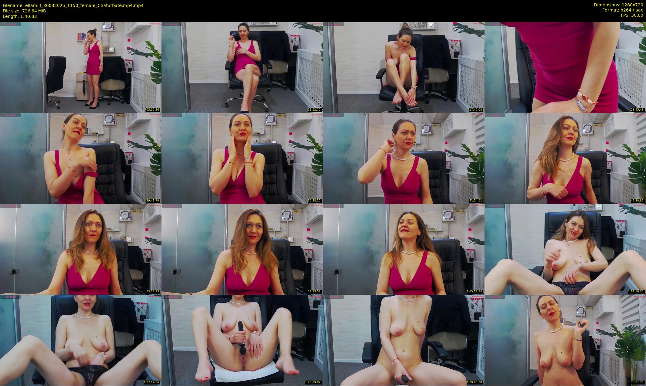 ellamilf — 101 minute Chaturbate female cam show recording, 720p, Mar 30, 2025
