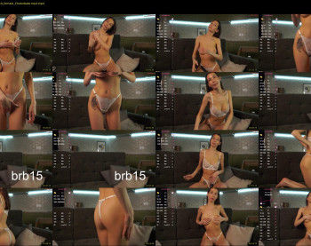 enncandy — 120 minute Chaturbate female cam show recording, 720p, Mar 30, 2025