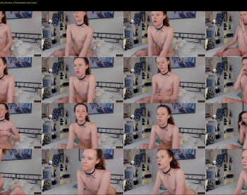 erline_may — 6 minute Chaturbate female cam show recording, 720p, Mar 30, 2025