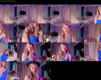 falinegelling — 46 minute Chaturbate female cam show recording, 720p, Mar 30, 2025