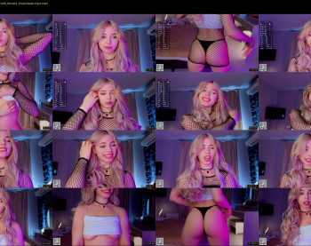 falinegelling — 100 minute Chaturbate female cam show recording, 720p, Mar 30, 2025
