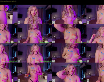 falinegelling — 51 minute Chaturbate female cam show recording, 720p, Mar 30, 2025