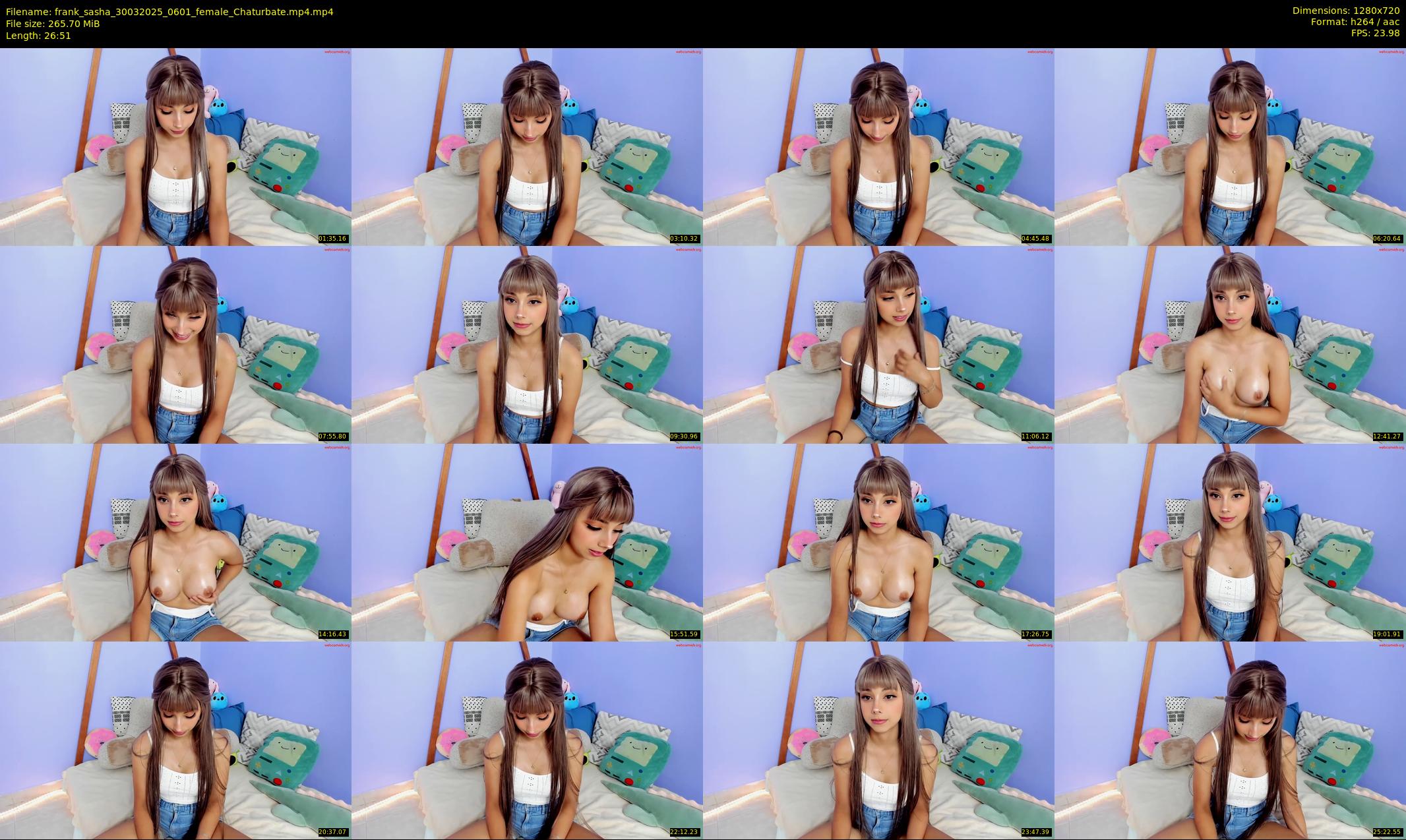 frank_sasha — 27 minute Chaturbate couple cam show recording, 720p, Mar 30, 2025