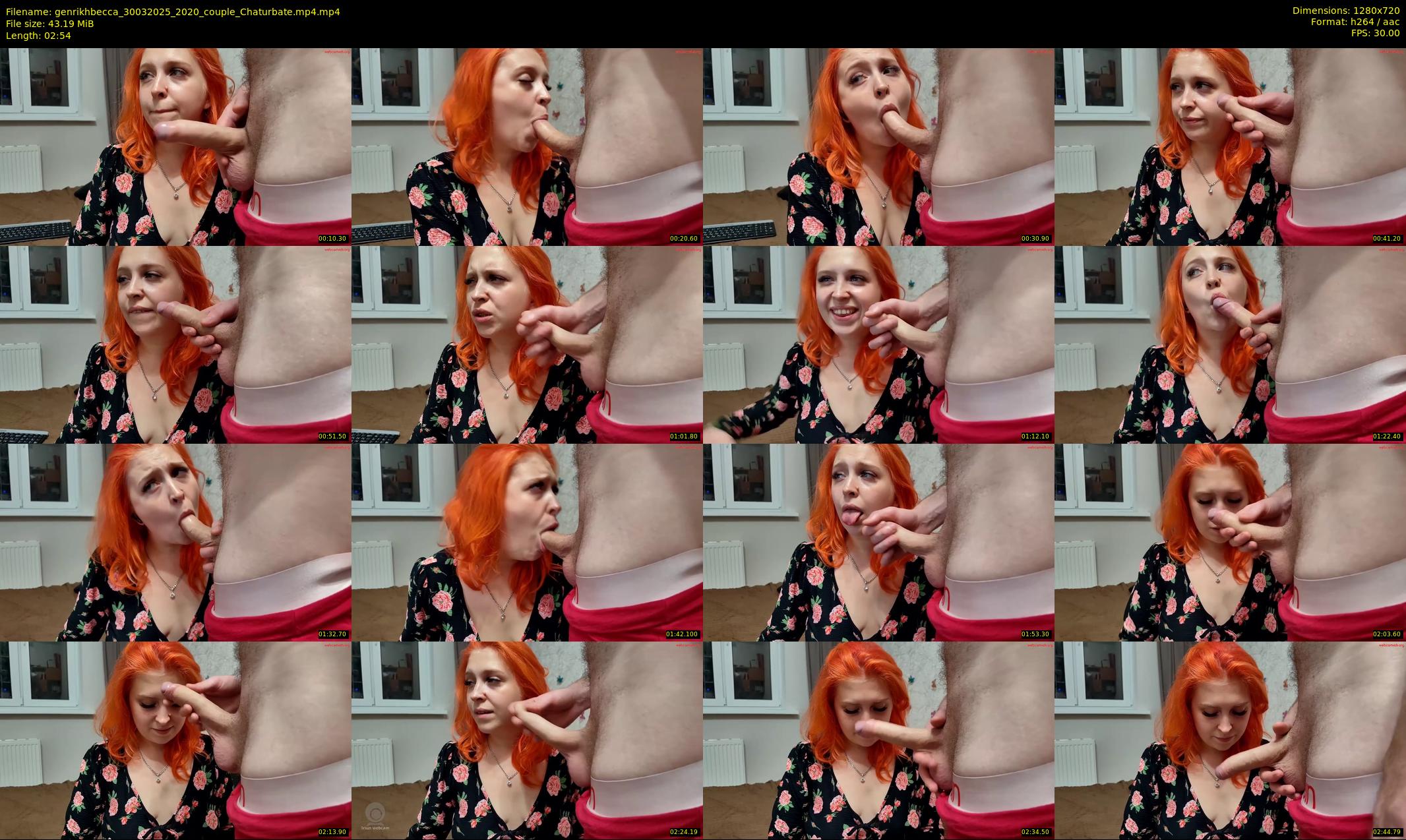genrikhbecca — 3 minute Chaturbate couple cam show recording, 720p, Mar 30, 2025