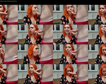 genrikhbecca — 3 minute Chaturbate couple cam show recording, 720p, Mar 30, 2025