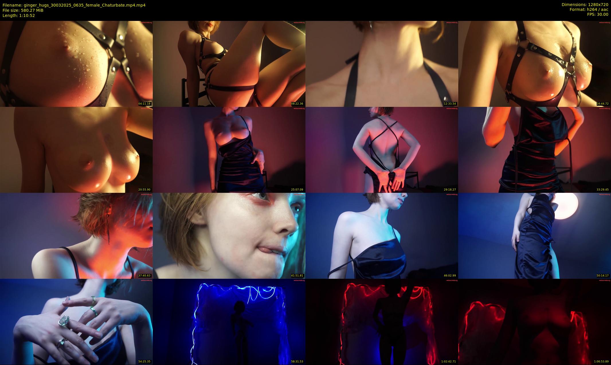 ginger_hugs — 71 minute Chaturbate female cam show recording, 720p, Mar 30, 2025