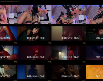 grayce_blossoms24 — 74 minute Chaturbate female cam show recording, 720p, Mar 31, 2025